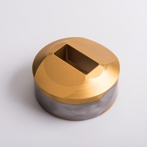 filière HSS pour coupe à froid à trou carré de haute durabilité