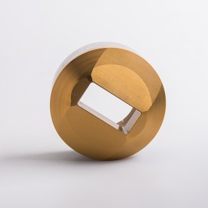 filière HSS pour coupe à froid à trou carré de haute durabilité