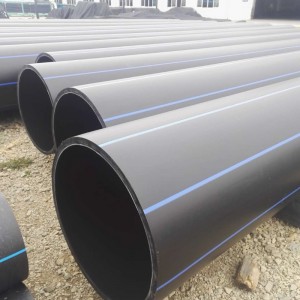 DN500 Fabrication de tuyaux en HDPE pour approvisionnement en eau de qualité alimentaire en Chine