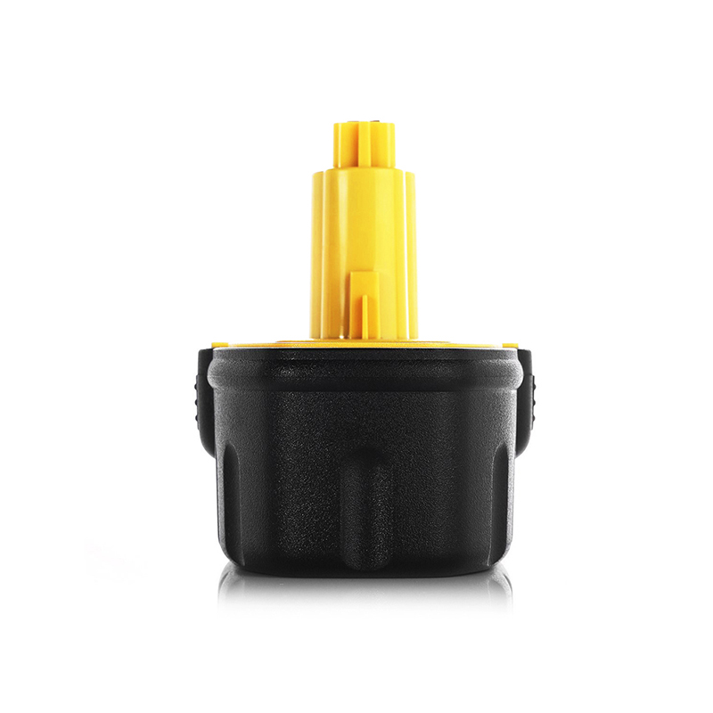Batterie d'outils sans fil 18V 1700mAh Ni-Cd de batterie d'outil électrique de rechange pour Dewalt DE9095, DE9098