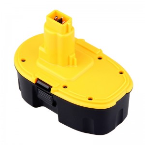 Batterie de remplacement pour perceuse sans fil Ni-Cd 18V 2000mAh pour Dewalt DW9095, DW9096, DW9098