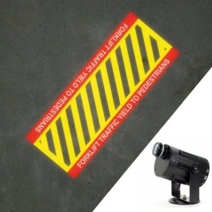 Customed Pattern Gobo Projector Light Lumière extérieure de paysage