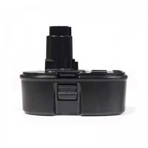 Batteries d'outils de remplacement sans fil Ni-Mh 18V 3000mAh pour Dewalt DE9095, DE9098, DE9503