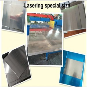 Feuille de relief de stuc en aluminium 3003 h18 pour le réfrigérateur