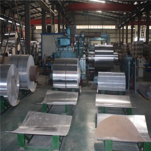 Feuille de relief de stuc en aluminium 3003 h18 pour le réfrigérateur