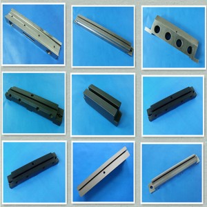 Mâchoires d'étanchéité sur mesure