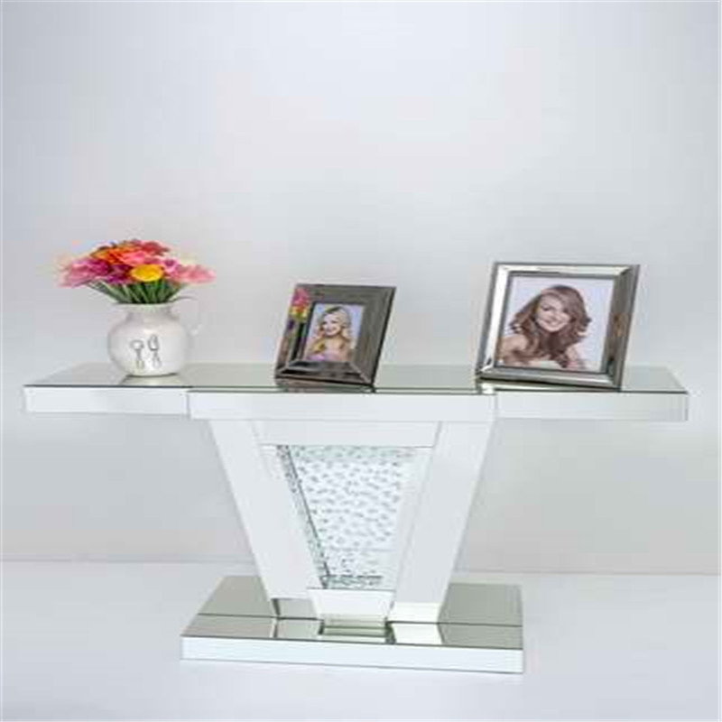 Table console miroir NT-1415