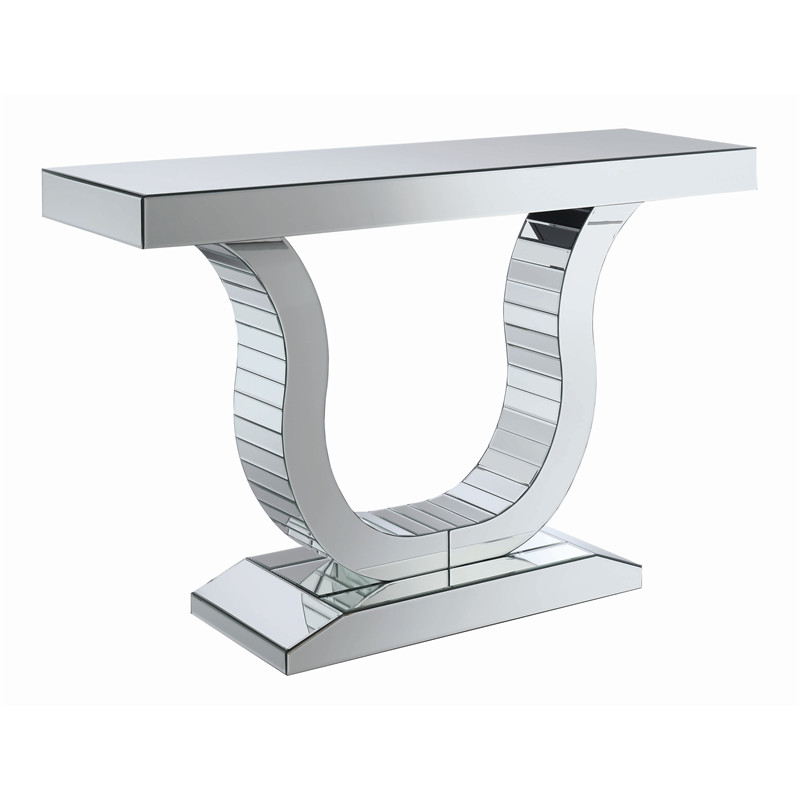 Table console en miroir NT-027