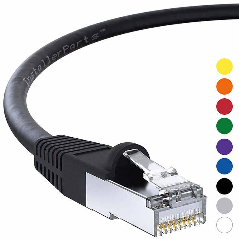 Câble Ethernet CAT5E Câble blindé (FTP) démarré