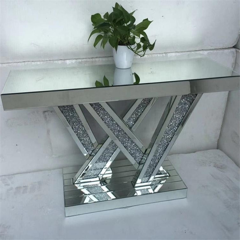 Table console miroir NT-031