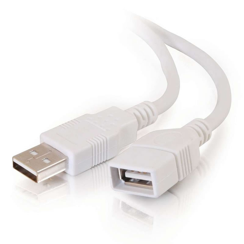 Câble d'extension USB 2.0 mâle à femelle