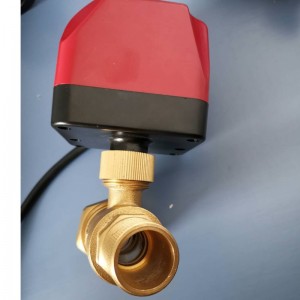 CKV3 ... série de vannes à boisseau sphérique électriques à trois fils