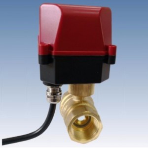 CKV3 ... série de vannes à boisseau sphérique électriques à trois fils