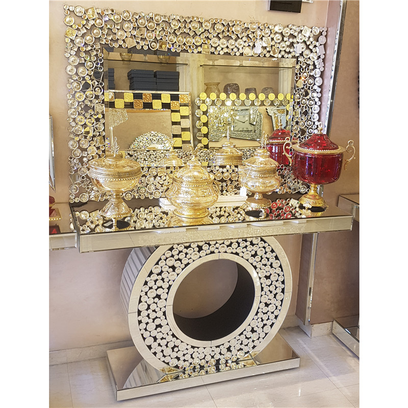 Ensemble miroir et console NT-038