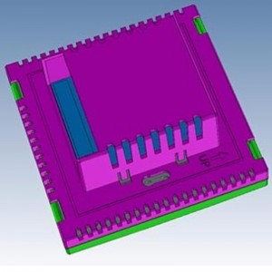 Capteur de température et d'humidité ambiante série APT (H01R ...)