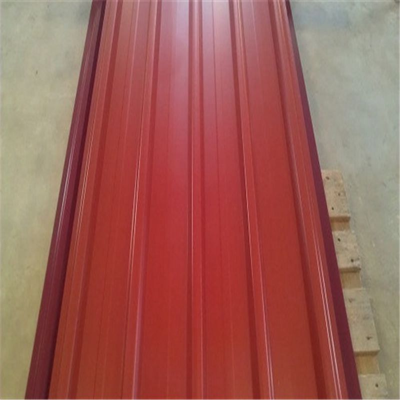 Chine 1060 3003 feuille de toiture en aluminium ondulé