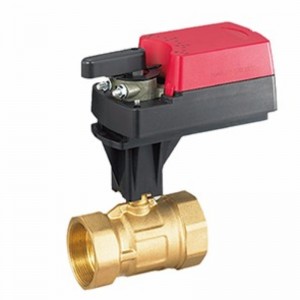 Robinet à tournant sphérique à contrôle électrique série VF1 ...