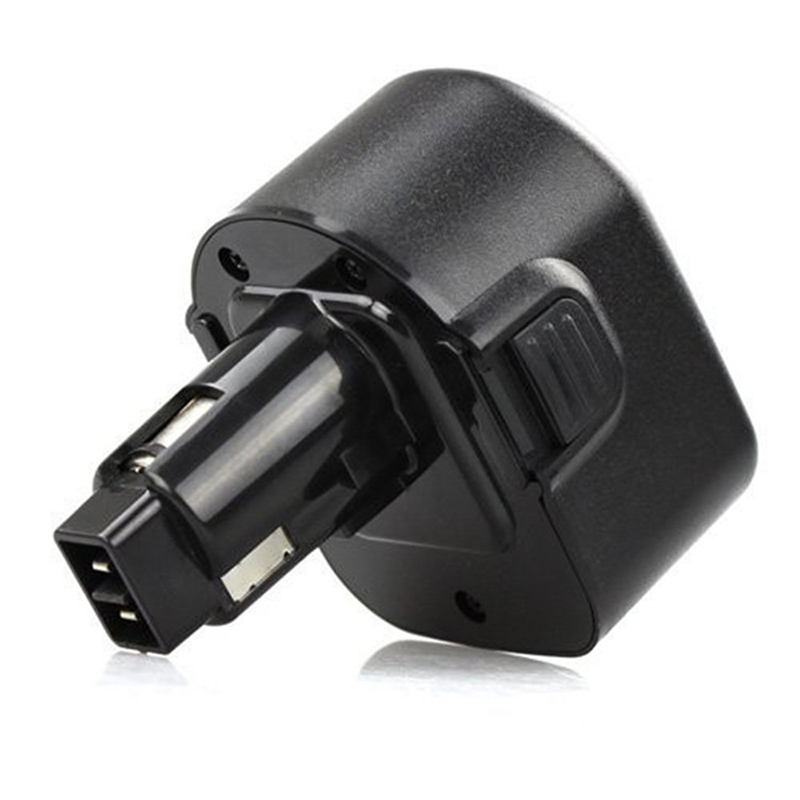 Batterie de rechange pour outil électroportatif Ni-Cd 12V 1300mAh pour les foreuses DeWALT DC9071, DE9037, DE9071