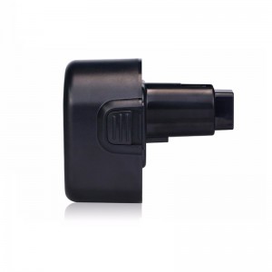 Ni-Cd 2000mAh 12V Batteries rechargeables de remplacement pour Dewalt DE9075, DE9501, DW9071 Perceuse sans fil