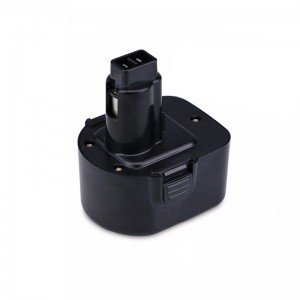 Ni-Cd 2000mAh 12V Batteries rechargeables de remplacement pour Dewalt DE9075, DE9501, DW9071 Perceuse sans fil