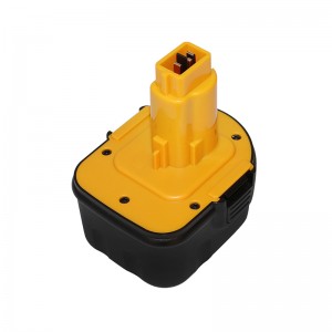 Outils de piles rechargeables Ni-Mh 2000mAh 12V pour Dewalt DW9071, DW9072, 152250-27