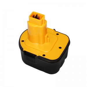Outils de piles rechargeables Ni-Mh 2000mAh 12V pour Dewalt DW9071, DW9072, 152250-27