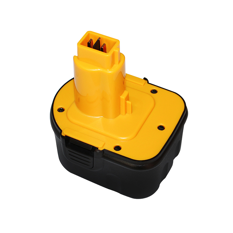 Outils de piles rechargeables Ni-Mh 2000mAh 12V pour Dewalt DW9071, DW9072, 152250-27