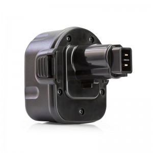 Batteries rechargeables pour outils électriques Ni-Mh 12V 3000mAh pour Dewalt DE9072, DE9074, DE9075