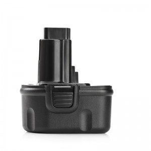 Batteries rechargeables pour outils électriques Ni-Mh 12V 3000mAh pour Dewalt DE9072, DE9074, DE9075