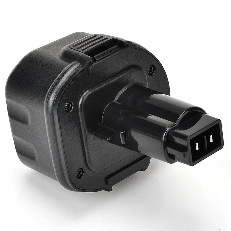 Cellules de batterie rechargeables de perceuse de Ni-Cd 9.6V 1500mAh pour Dewalt DE9061, DE9062, DW9061