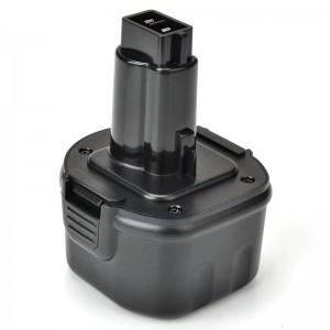 Cellules de batterie rechargeables de perceuse de Ni-Cd 9.6V 1500mAh pour Dewalt DE9061, DE9062, DW9061