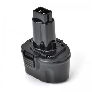 Cellules de remplacement de batterie pour perceuse sans fil Ni-Cd 7.2V 1700mAh pour Dewalt DE9057, DE9085, DW9057