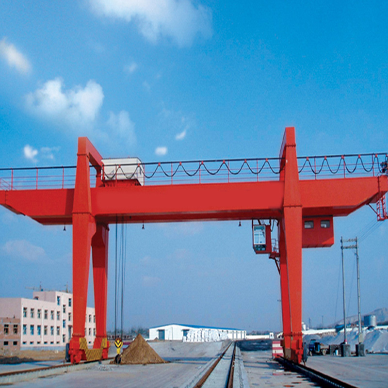 Grue de portique à double poutre en forme de U