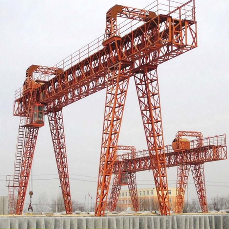 Grue à portique