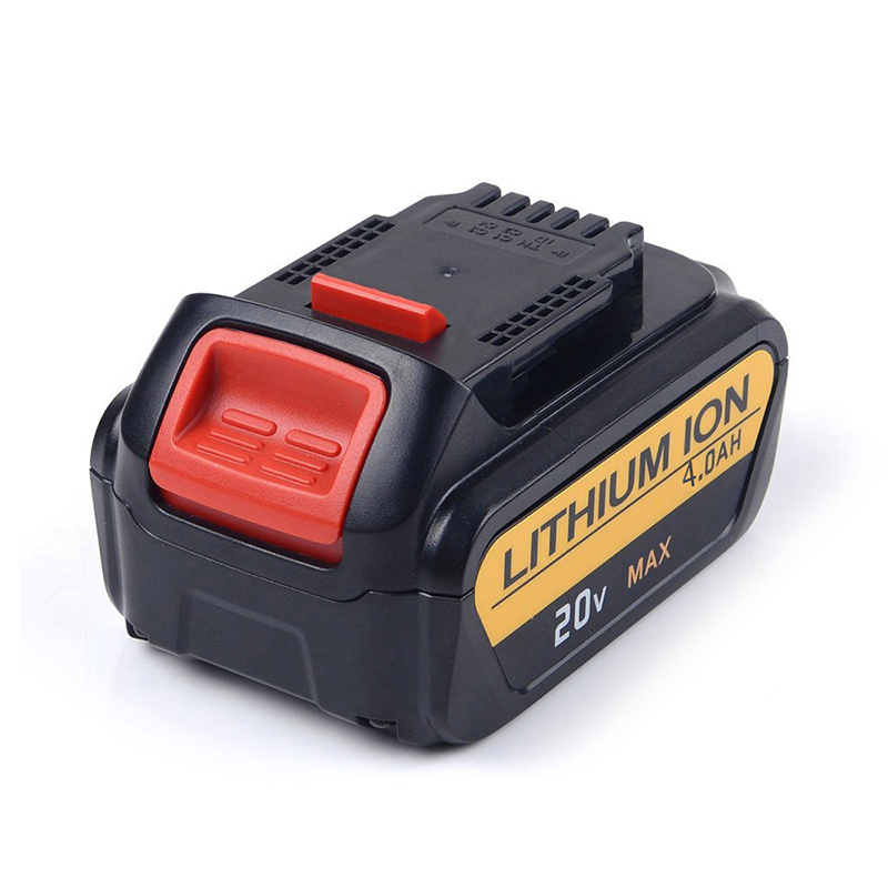 Li-ion 4000mAh 20V Batterie Power Drill de remplacement pour Dewalt DCB180, DCB181, DCB182