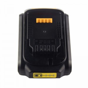 Remplacement de batterie de foret électrique de 20V 1500mAh Li-ion pour Dewalt DCB180, DCB181, DCB182