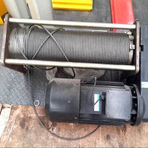 Palan électrique européen