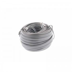 Câble téléphonique modulaire à 6 conducteurs RJ12 à câbles croisés