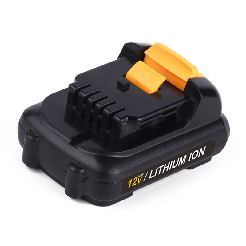 Batterie d'outil rechargeable de rechange Li-ion 12V 2000mAh pour Dewalt DCB120, DCB121