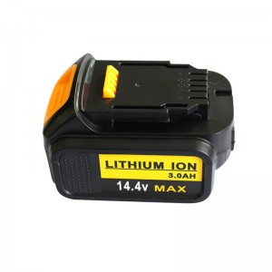 Dewalt DCB140Cheap Batterie de rechange pour perceuse sans fil 14.4V 3000mAh