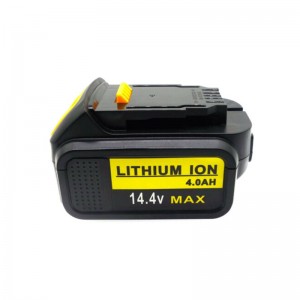 Li-ion 14.4V 4000mAh remplacent les batteries sans fil de foret pour Dewalt DCB140