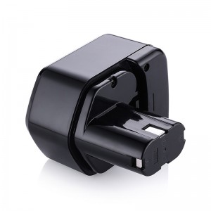 Éléments de batterie de remplacement pour Ni-Cd 12V 1700mAh pour les outils électriques Hitach FWH 12DC2, FWH 12DC3