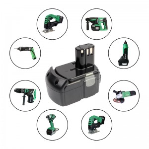 Outils de batterie en ligne Shop Magasinez les batteries Li-ion 18V 3000mAh pour Hitach BCL1830, EBM1830