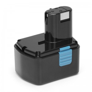 Batteries rechargeables Ni-Cd 1700mAh 14.4V pour Hitach EB14S, EB14B, EB14H