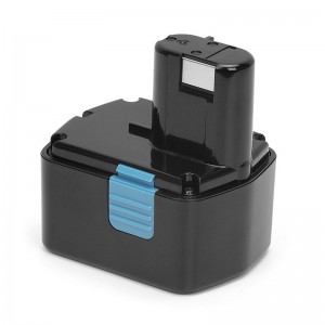 Batteries rechargeables pour outil sans fil Ni-Cd 14.4V 2000mAh pour Hitach EW1414, EB1414S, EB1426H