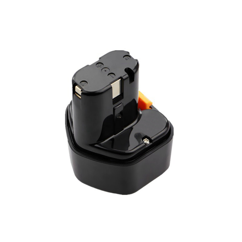 Ni-Cd 9.6V batteries de réparation 2000mAh rechargeables pour Hitach EB930H, EB924, 9916647