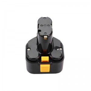 Ni-Cd 9.6V batteries de réparation 2000mAh rechargeables pour Hitach EB930H, EB924, 9916647