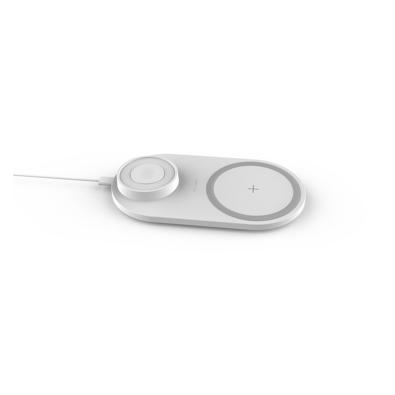 Chargeur sans fil KPS-9001 10W rapide avec lampe à champignon
