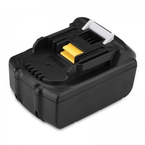 BL1815, BL1820, BL1825, BL1830 18V 3000mAh 10 cellules de batterie de batterie sans fil de rechange pour outils Makita