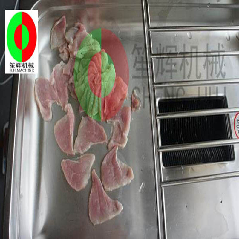 Trancheuse à viande automatique / trancheuse à viande multifonction / trancheuse à viande de bureau de taille moyenne QH-500